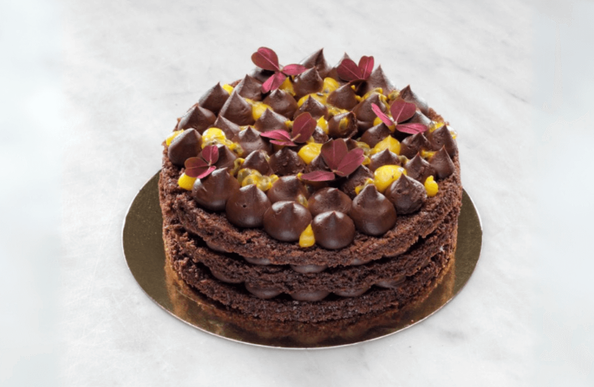 Bageri Passion - Vegansk Passion & choklad