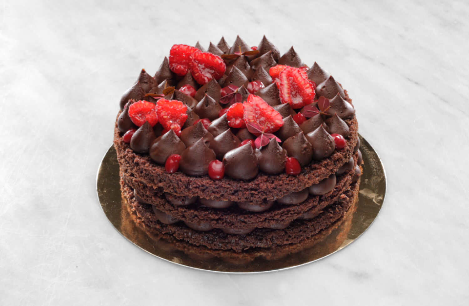 Bageri Passion - Vegansk hallon & choklad