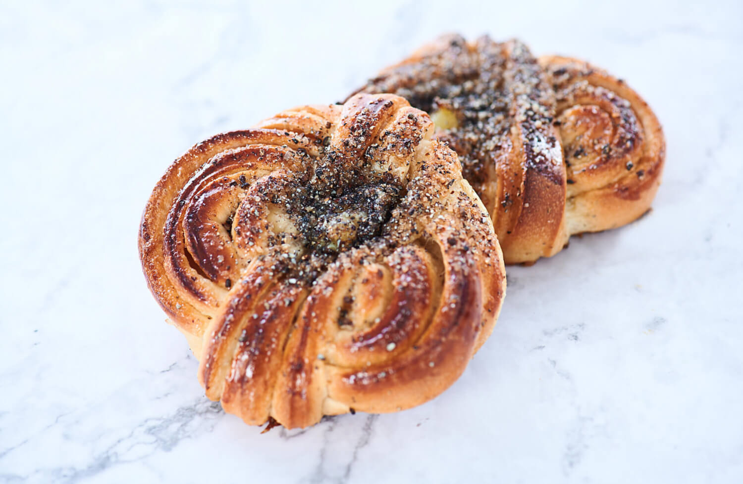 Bageri Passion - Kardemummabulle med vanilj