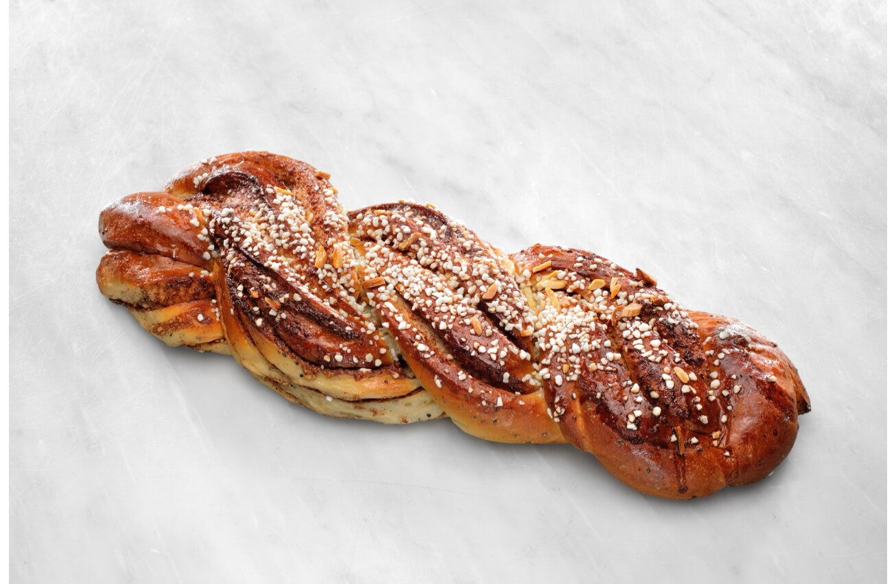Bageri Passion - Kanellängd med mandelmassa