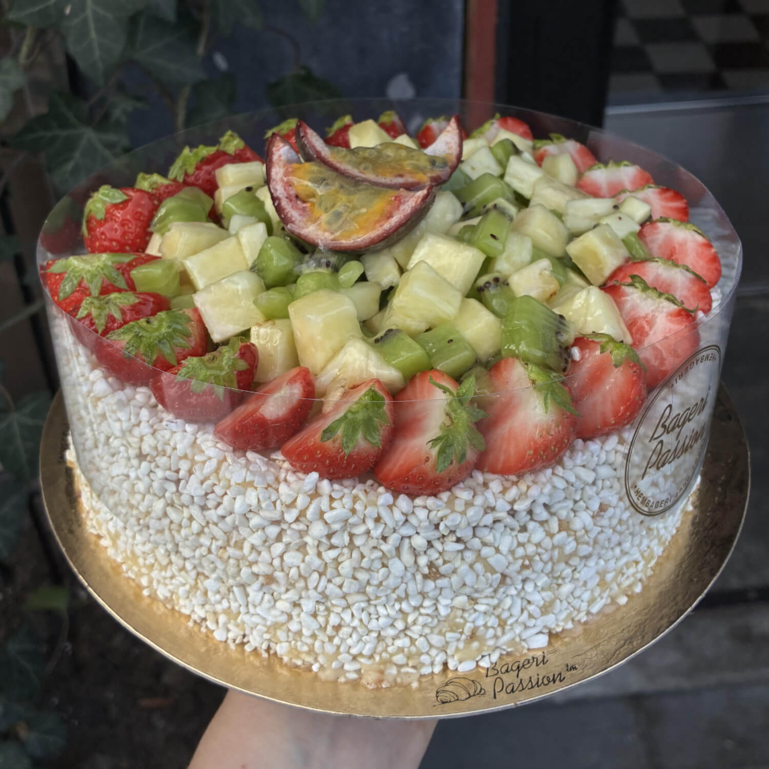 Bageri Passion - Frukttårta