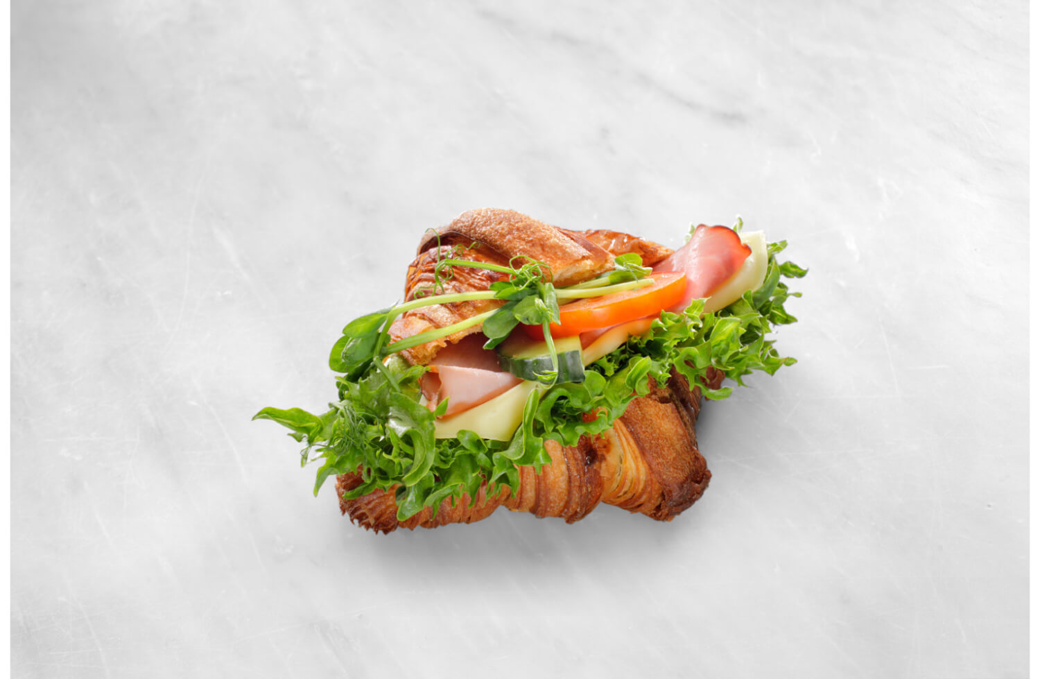 Bageri Passion - Croissantsmörgås