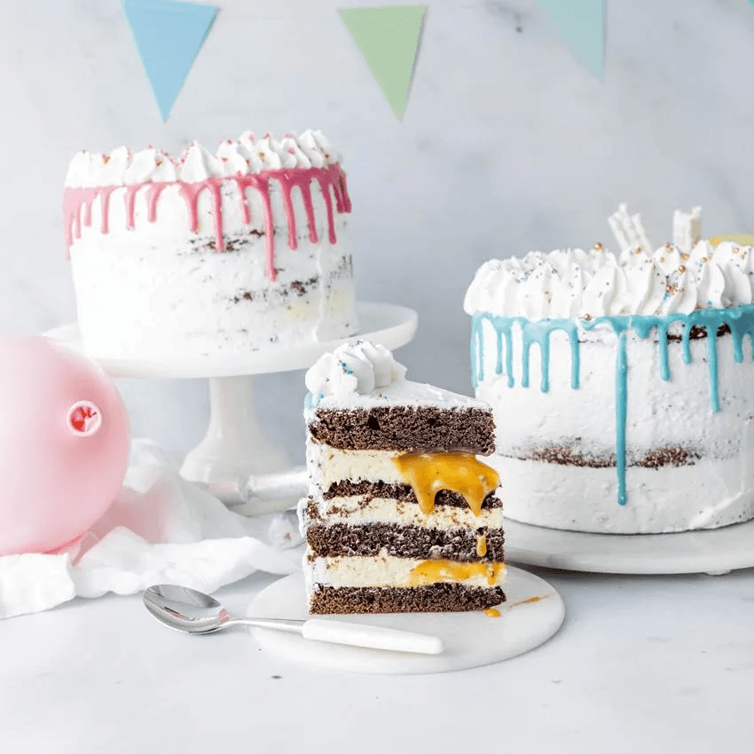 Bakeriet Roseby - Naked Drip Cake