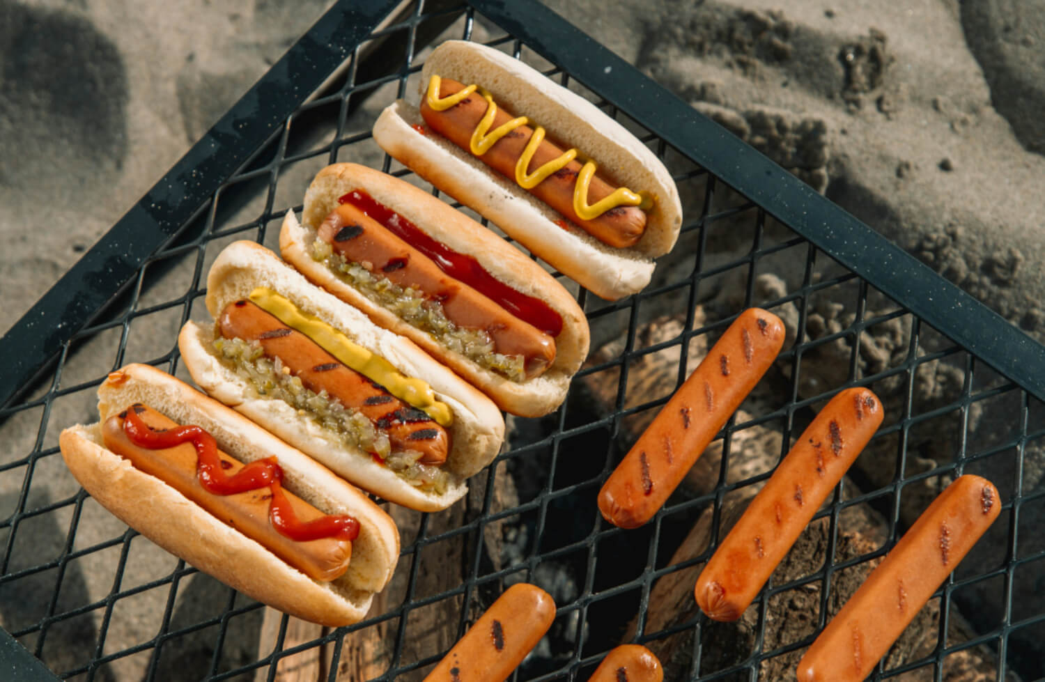 Kjøkkensjefen -  Pølse & Hamburger buffet 