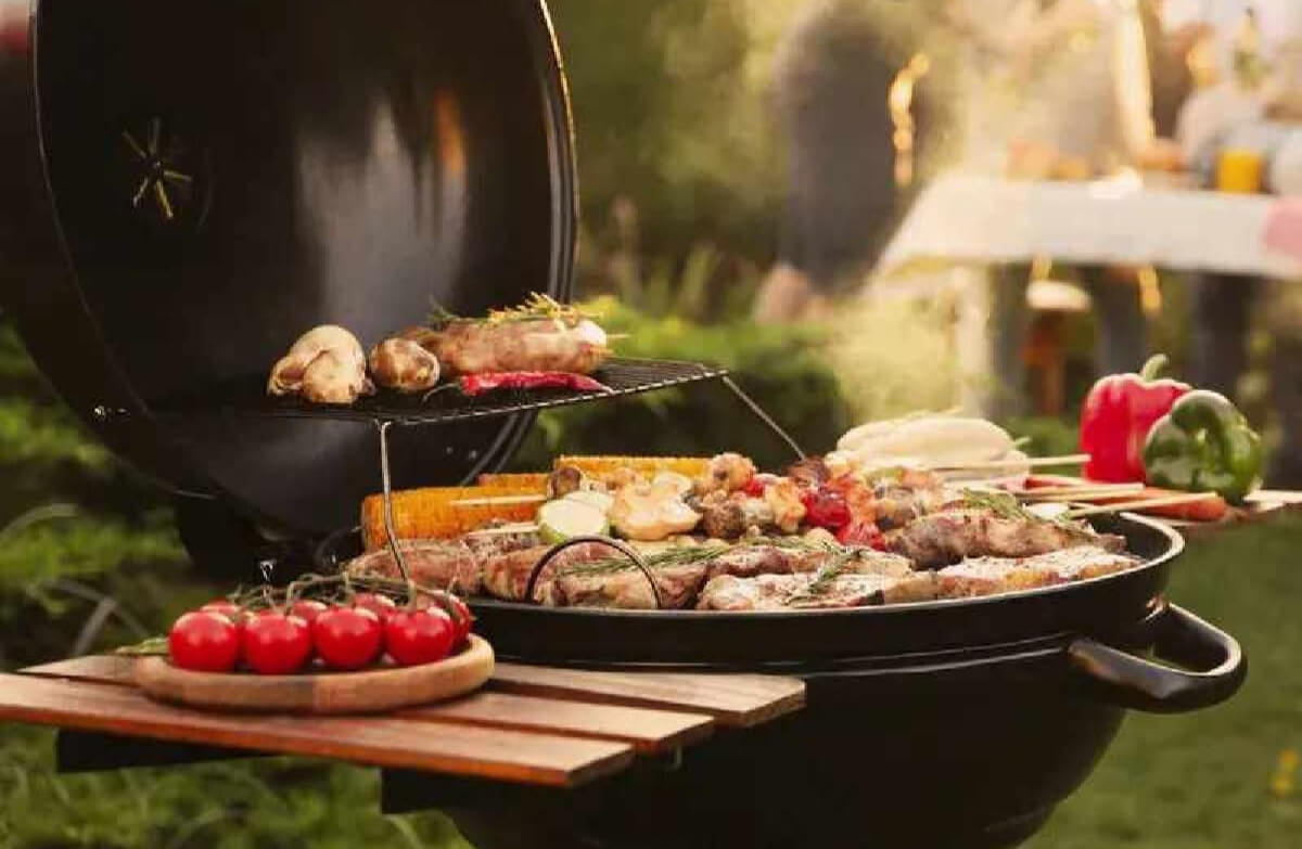Kjøkkensjefen - Grillmeny