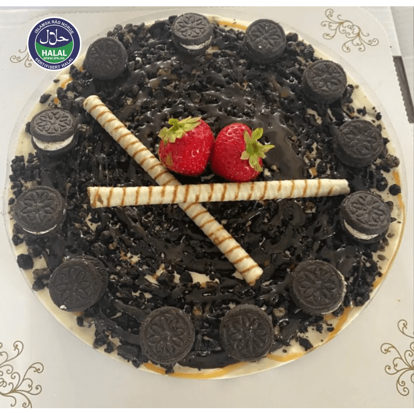 Krem Kafé og Konditori - Oreo ostekake