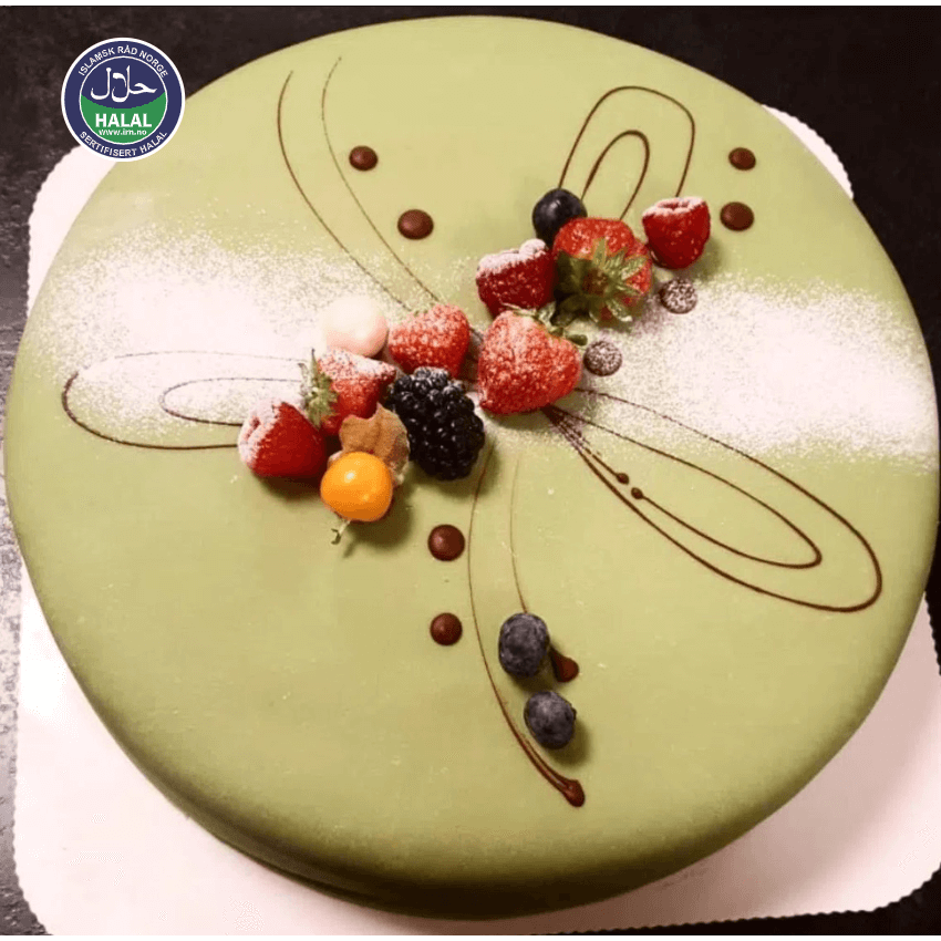 Krem Kafé og Konditori - Lugano kake
