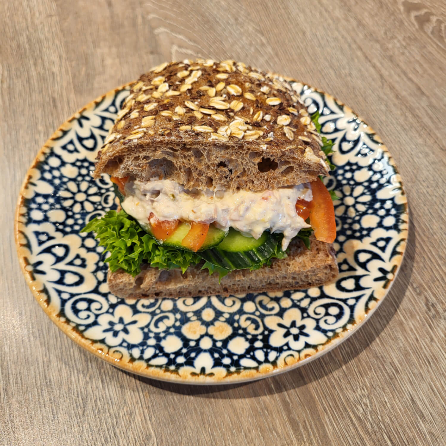 Krem Kafé og Konditori - Tunfisk sandwich