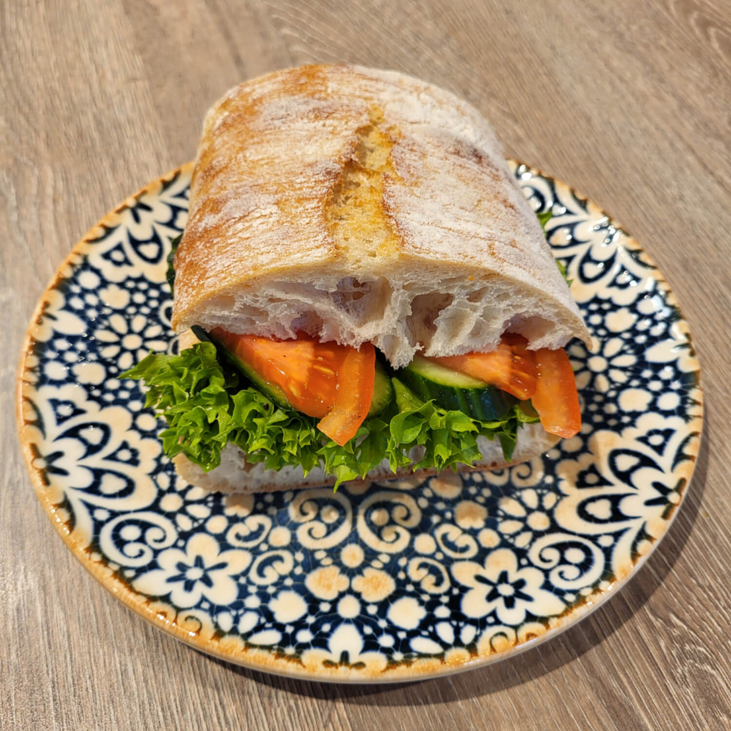 Krem Kafé og Konditori - Vegetar sandwich