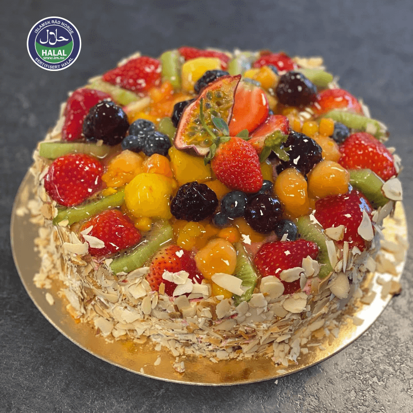 Krem Kafé og Konditori - Fruktkake