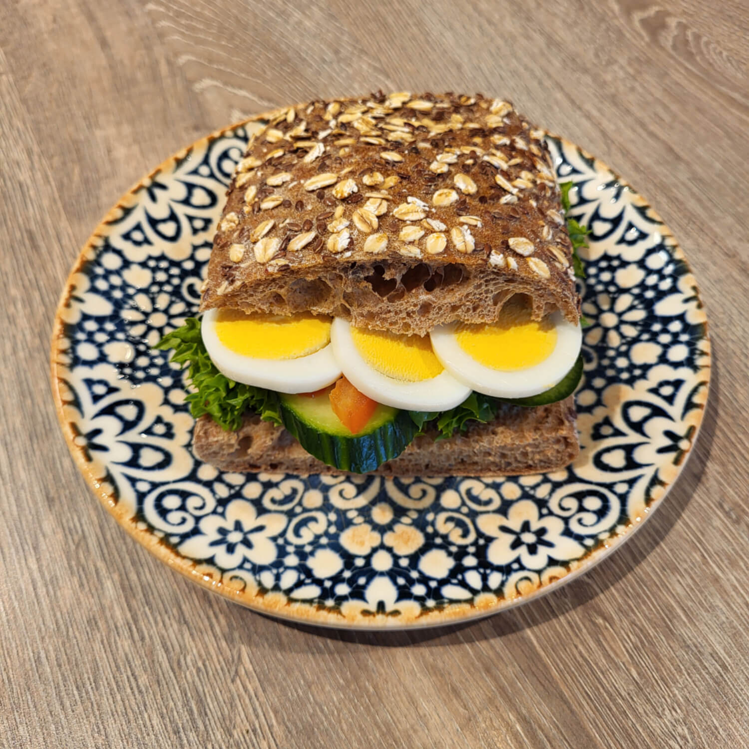 Krem Kafé og Konditori - Egg sandwich 