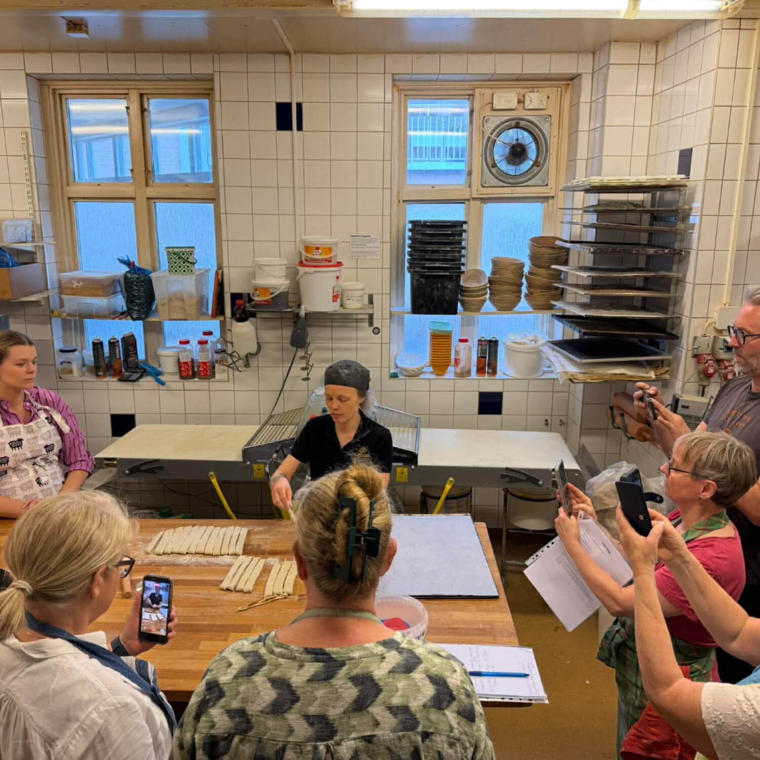 Sjöholms bageri - Surdegskurs 26/9, 12-17.30