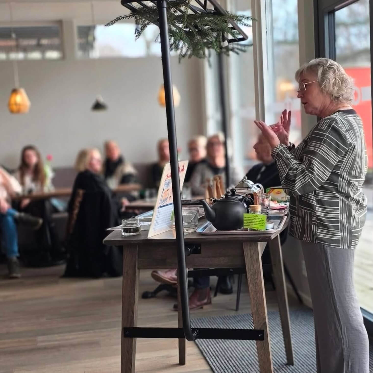 Sjöholms bageri - Teprovning  7/11 15:00-17:00