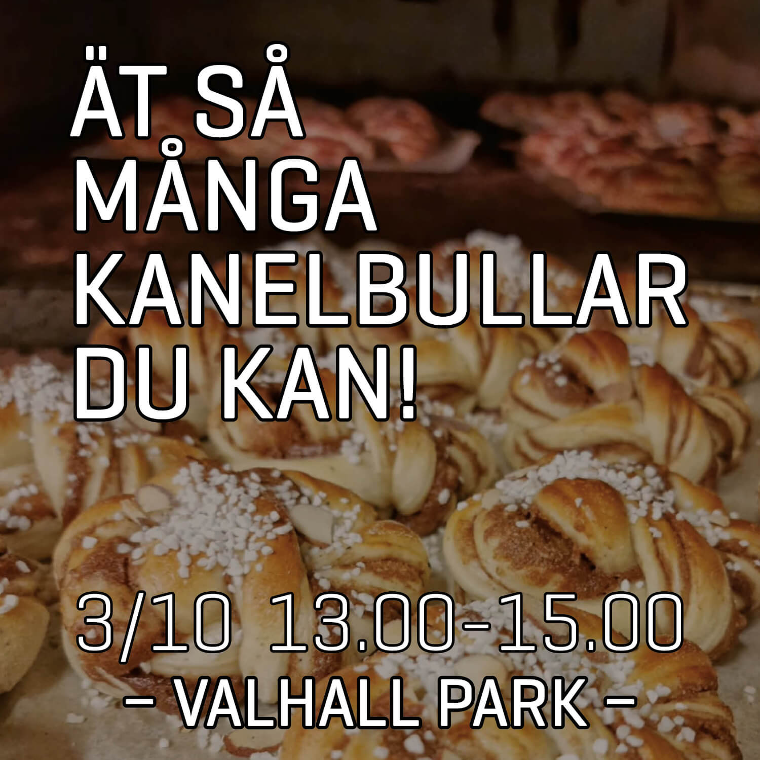Sjöholms bageri - Kanelbullebuffé, eftermiddag