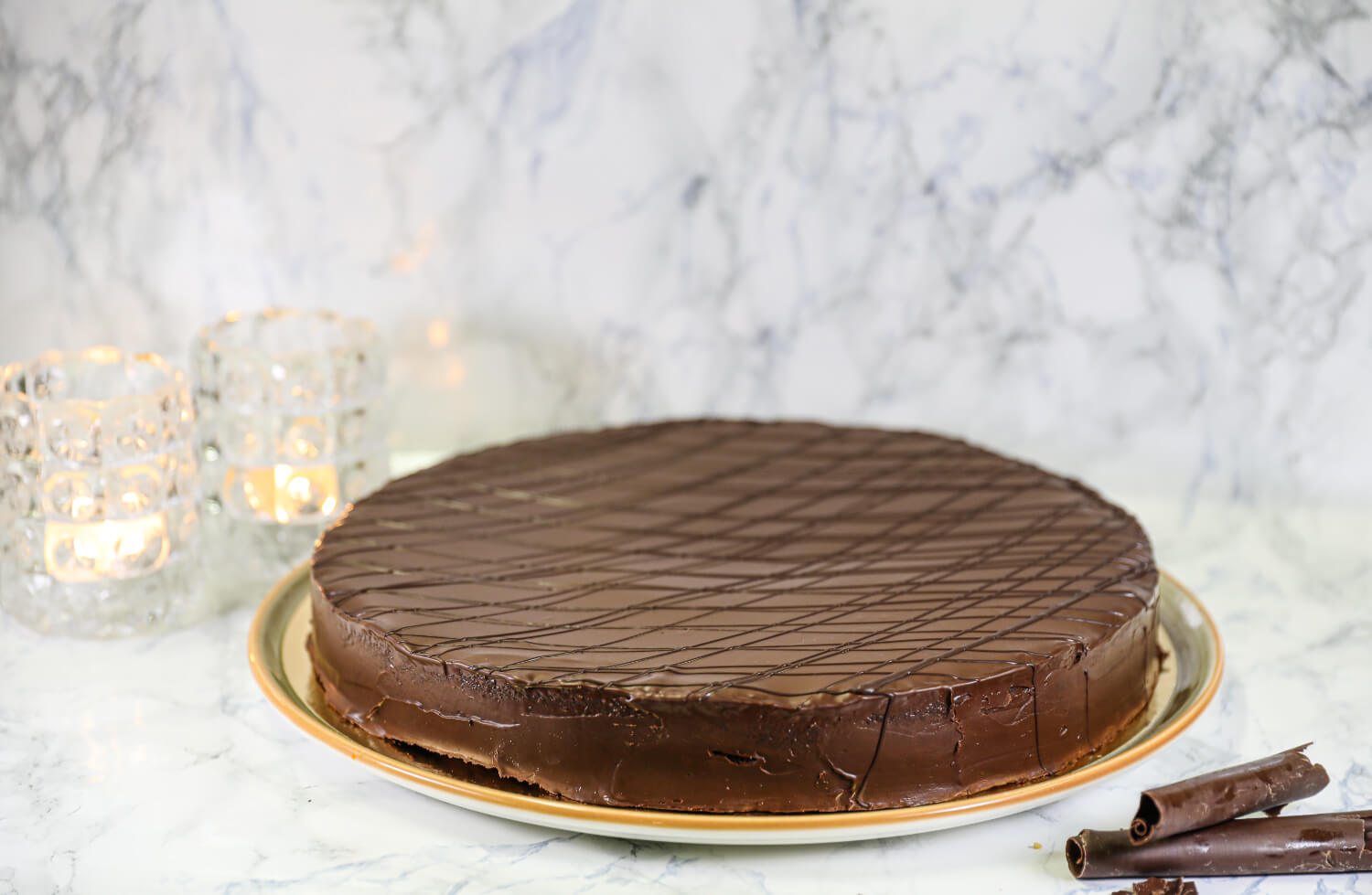 Café Fresh - Kladdkaka