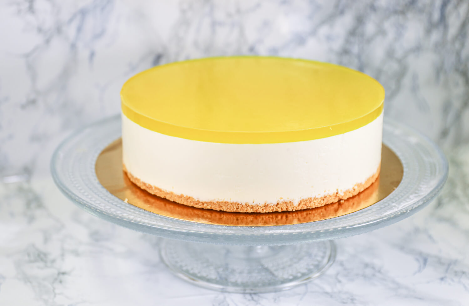 Café Fresh - Citron cheesecake
