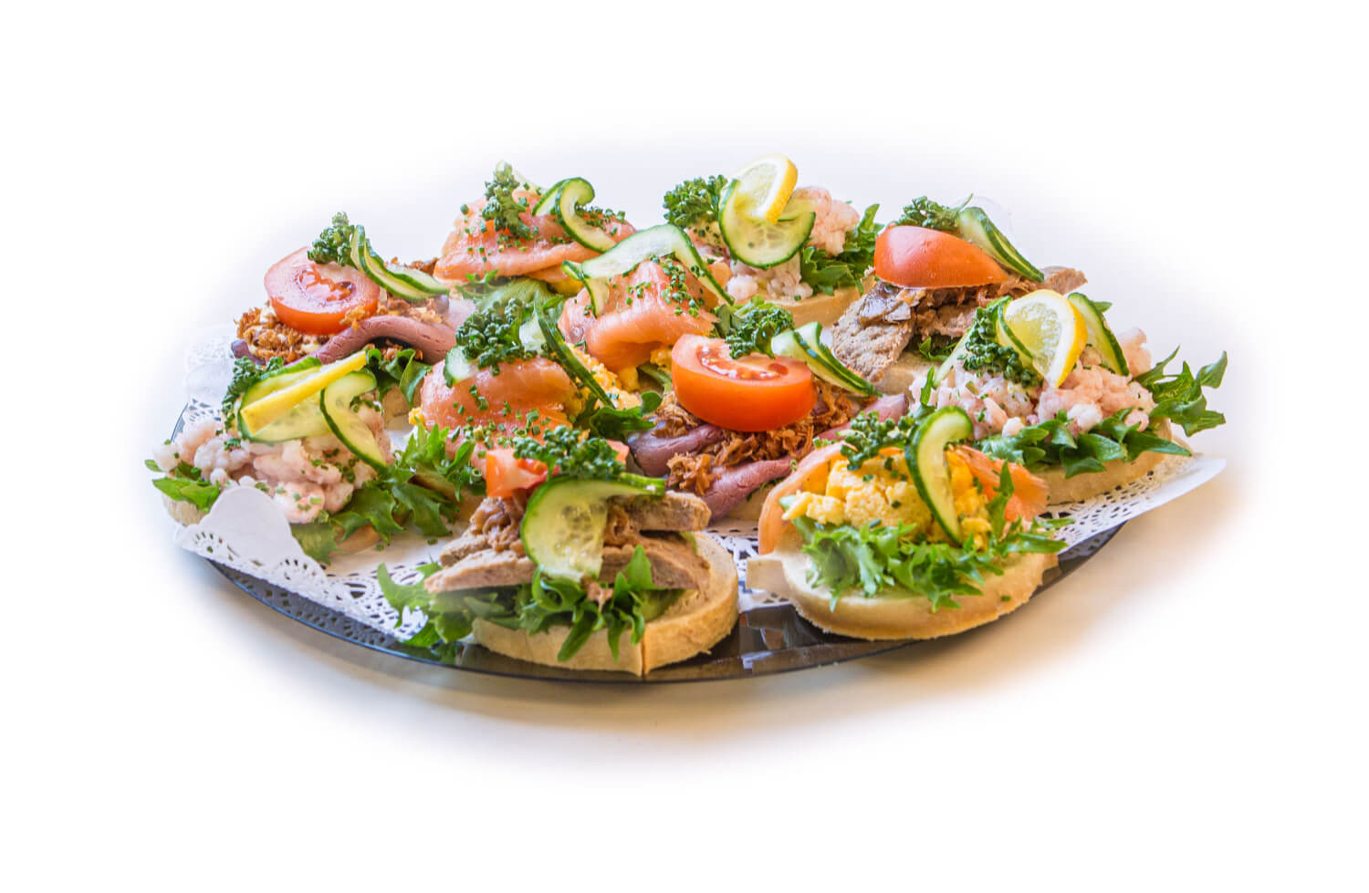 Grim Bakeri & Konditori - Glutenfrie Smørbrød