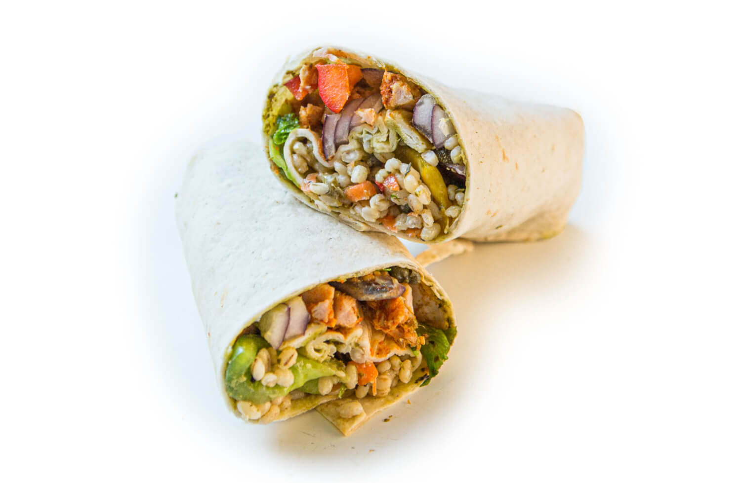 Grim Bakeri & Konditori - Wraps med kylling