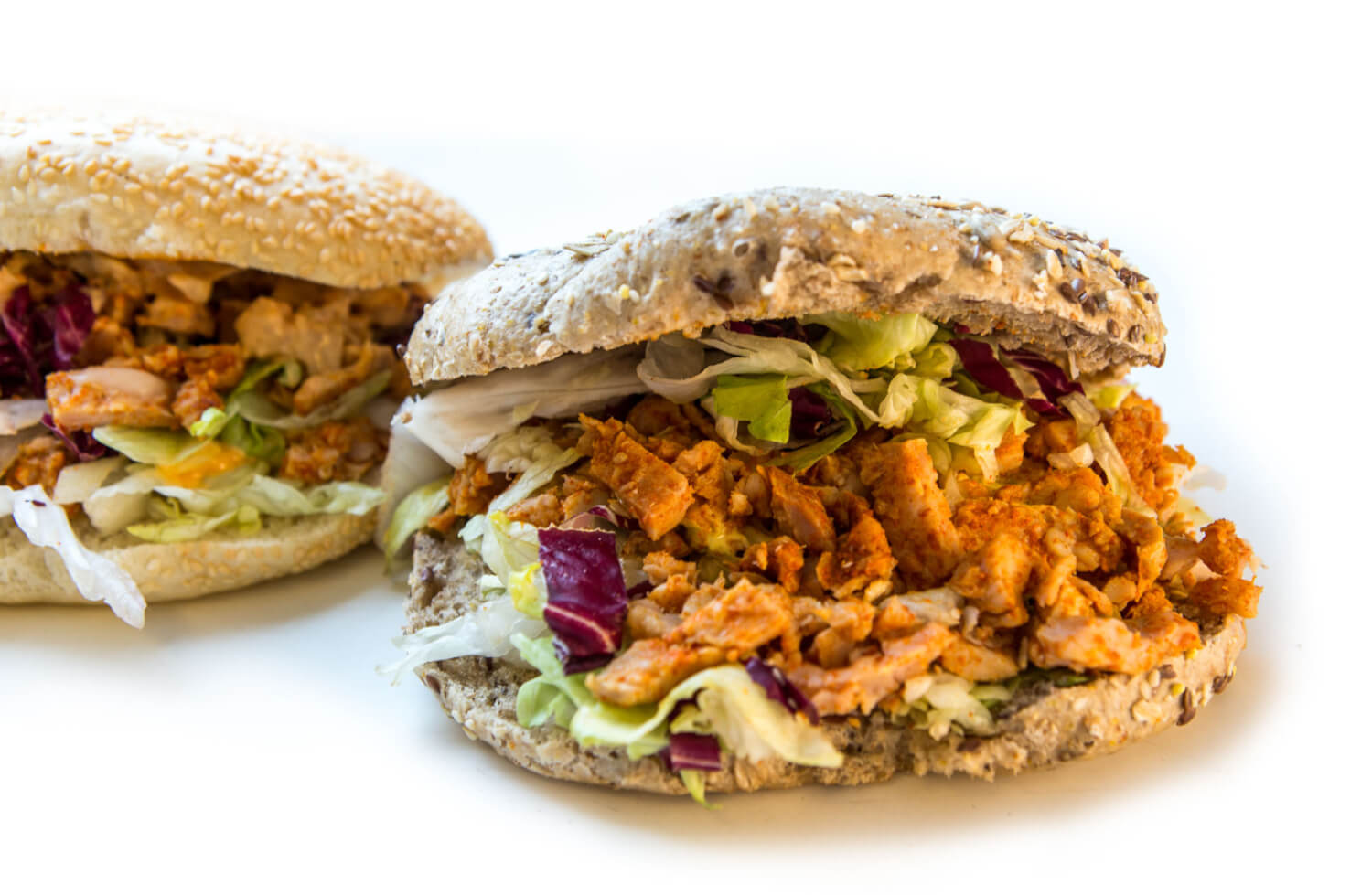 Bestill sandwich med kylling og karri Grim Bakeri & Konditori