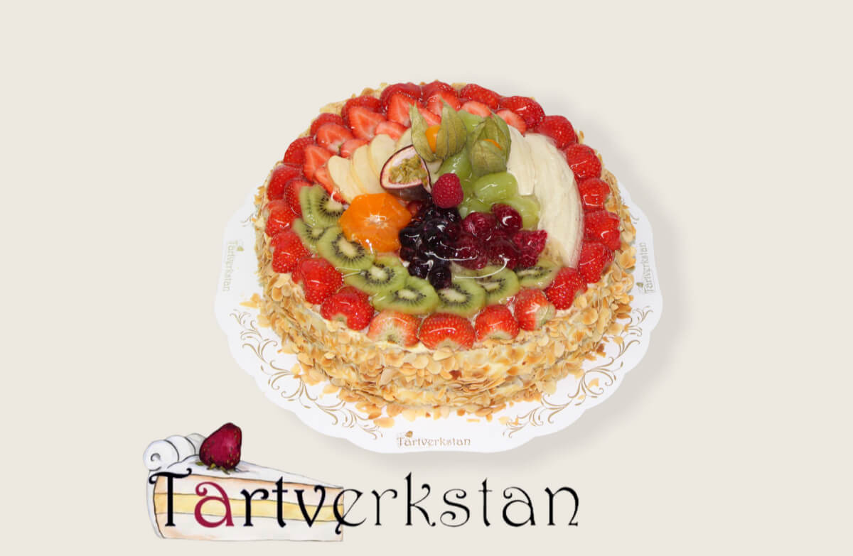 Tårtverkstan - Frukttårta