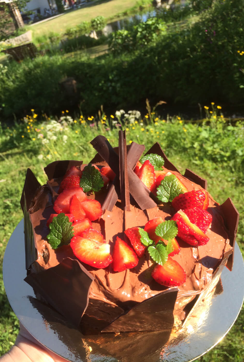 NatCake Choklad & Tårta i Klövsjö - Chokladmoussetårta