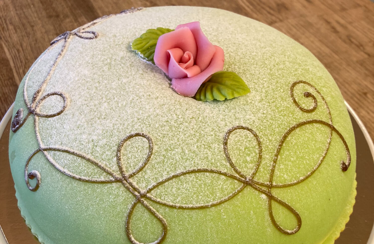 NatCake Choklad & Tårta i Klövsjö - Prinsesstårta