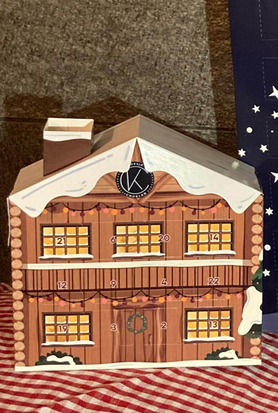 NatCake Choklad & Tårta i Klövsjö - Adventkalender Hus