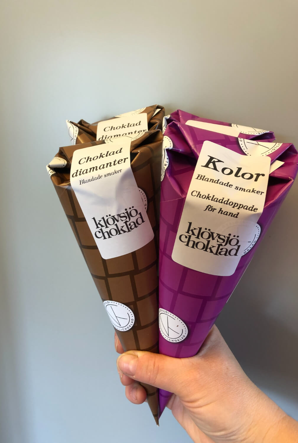 NatCake Choklad & Tårta i Klövsjö - Chokladstrutar