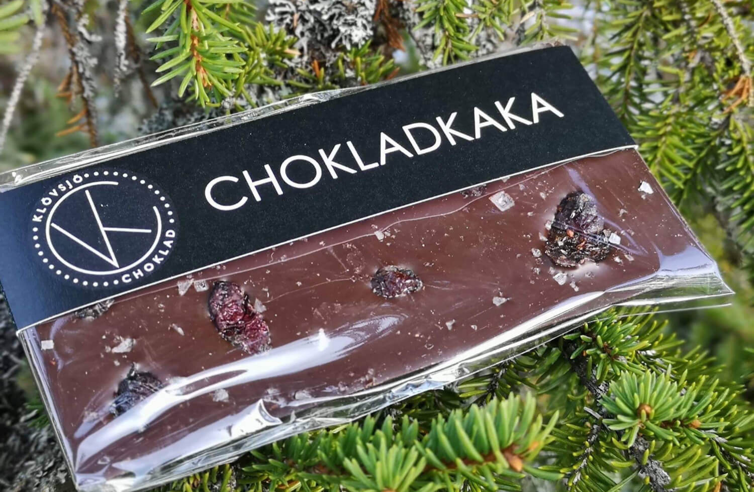 NatCake Choklad & Tårta i Klövsjö - Chokladkaka 70%