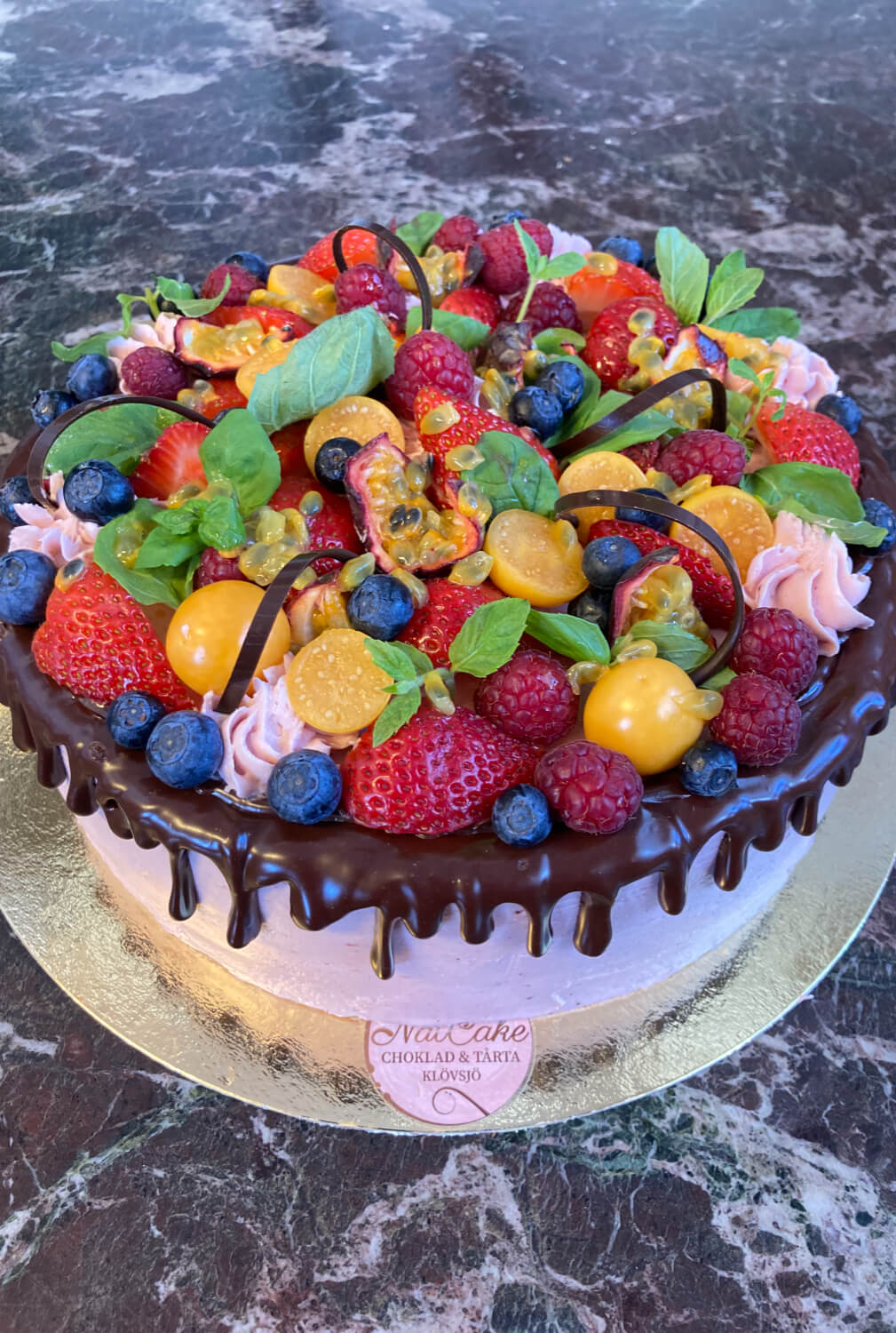 NatCake Choklad & Tårta i Klövsjö - Frukt & bär
