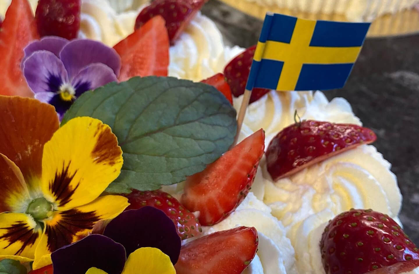 NatCake Choklad & Tårta i Klövsjö - Gräddtårta