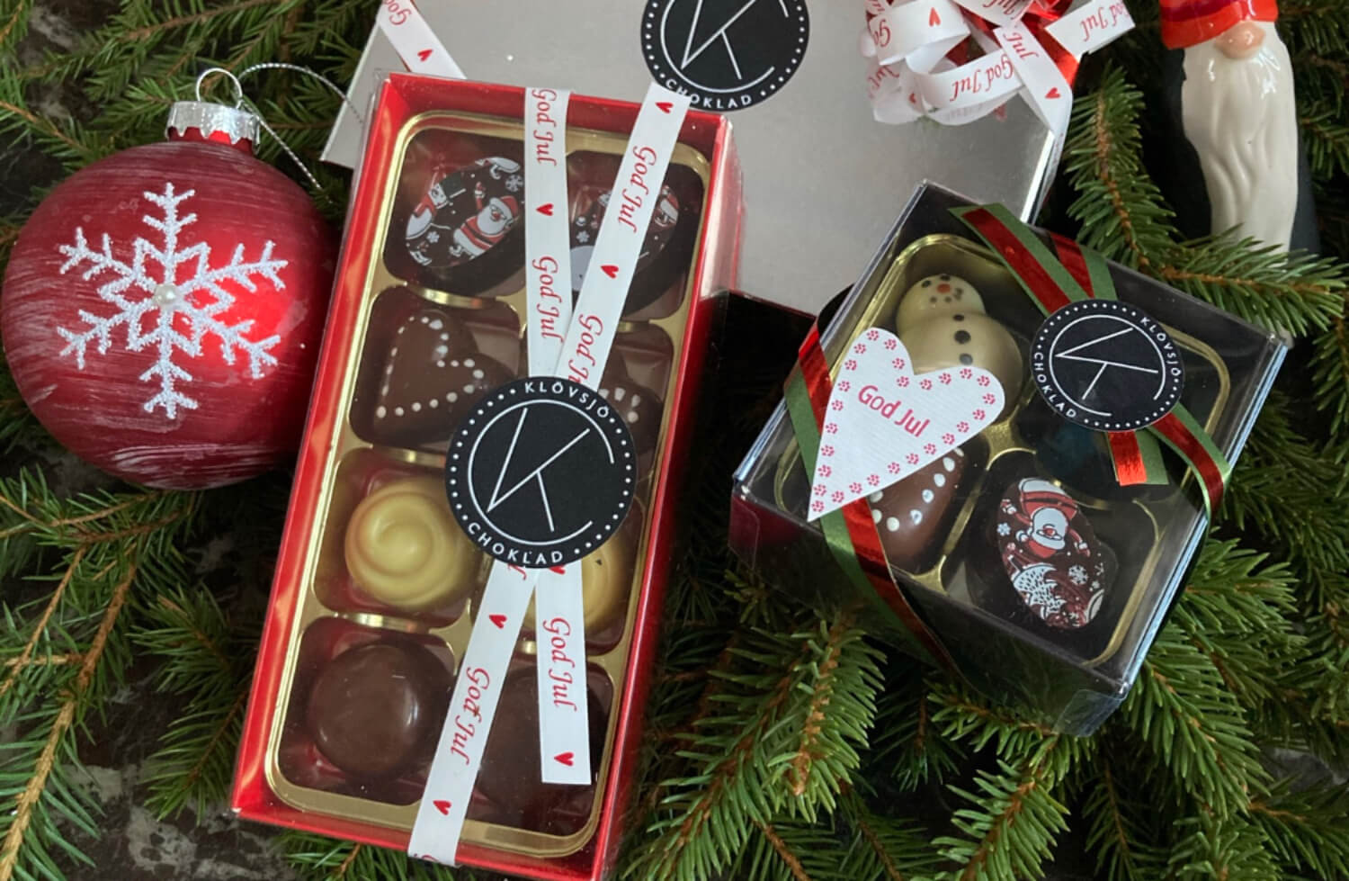 NatCake Choklad & Tårta i Klövsjö - Pralinaskar