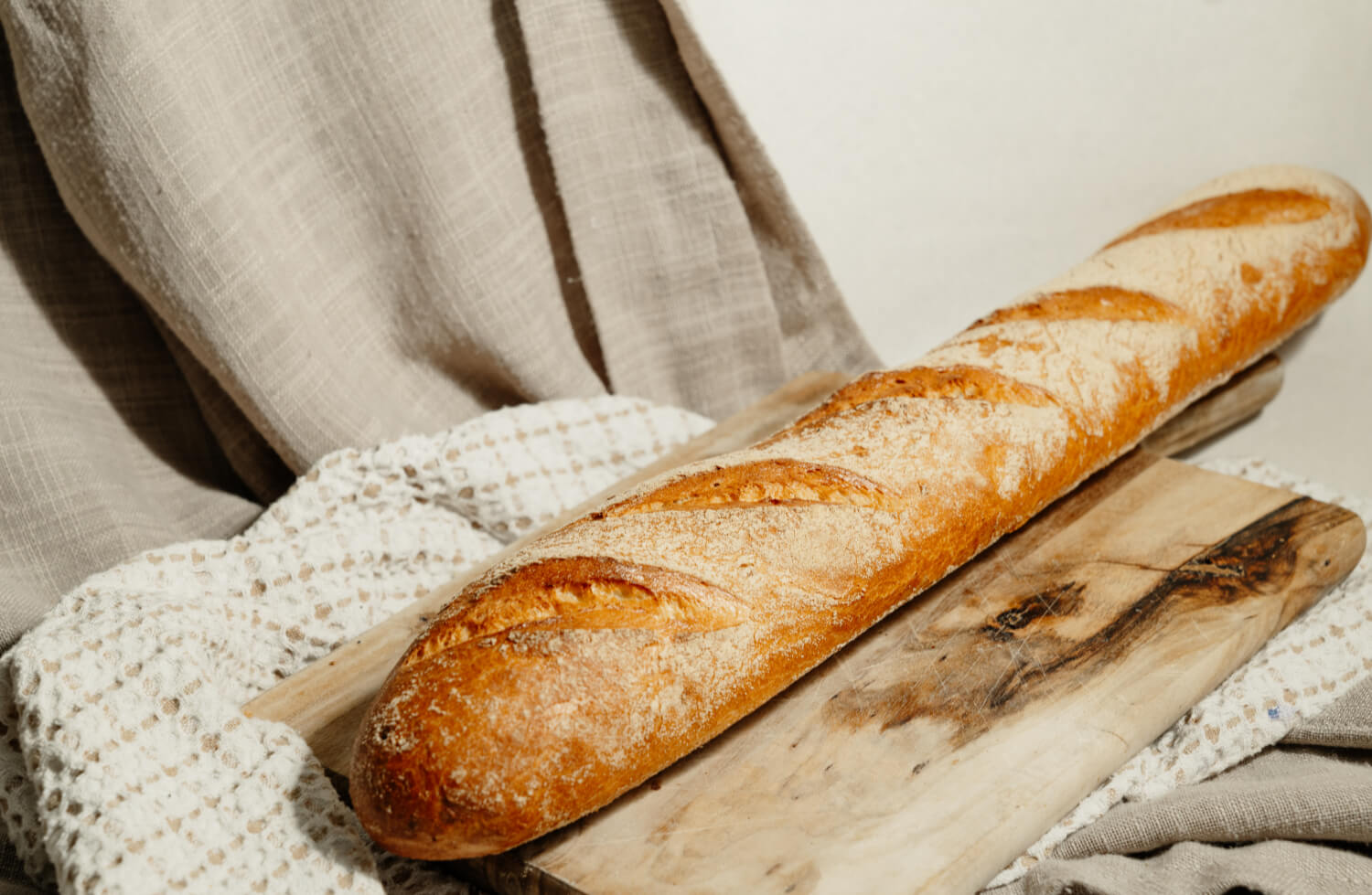 Mäster Jacobs - Surdegsbaguette 