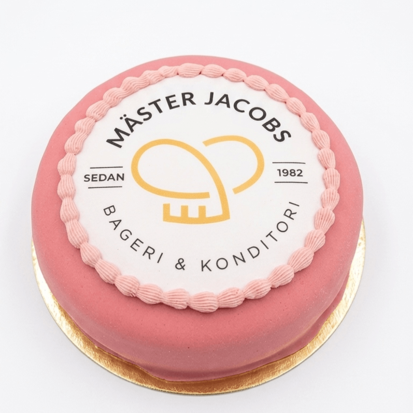 Mäster Jacobs - Bildtårta