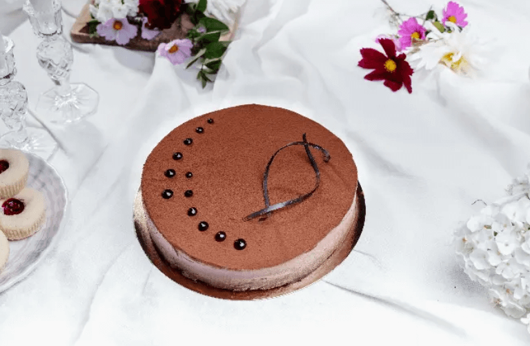 Mäster Jacobs - Chokladmousse tårta