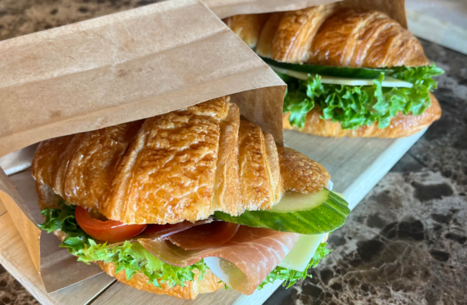 Mäster Jacobs - Croissant smörgås
