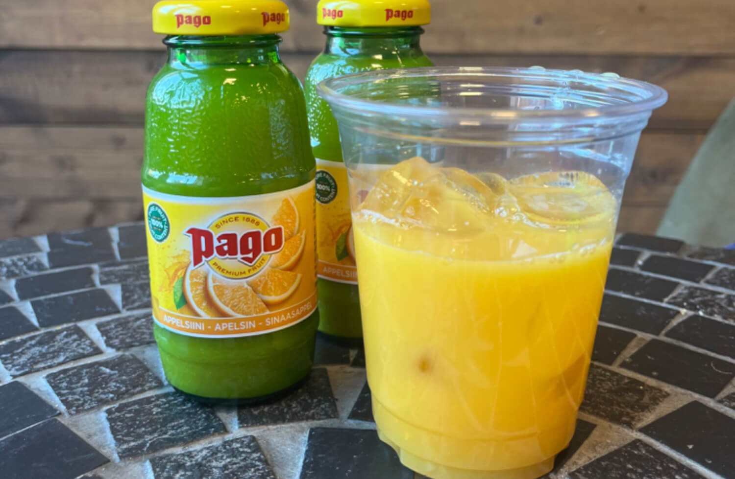 Mäster Jacobs - Apelsinjuice