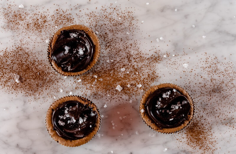 Börje Olsson Konditori - Brownie med chokladganache