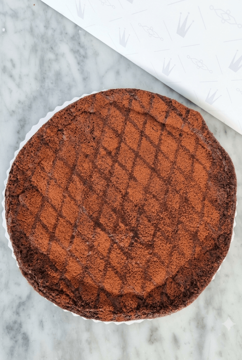 Börje Olsson Konditori - Gluten/laktosfri kladdkaka