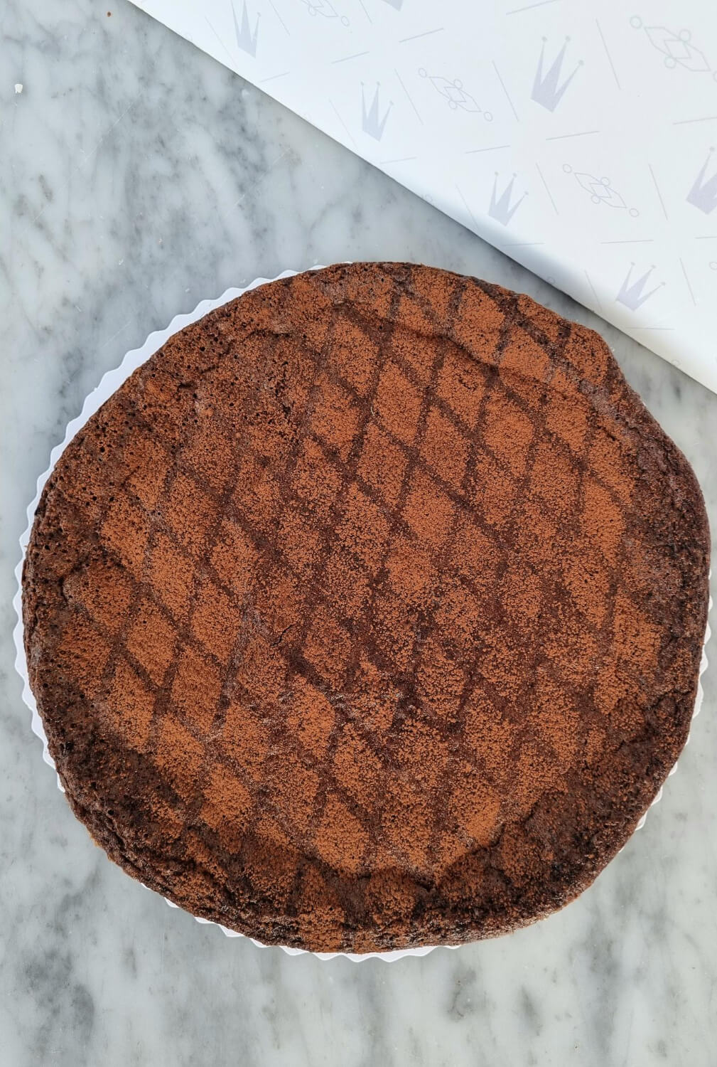 Börje Olsson Konditori - Gluten/laktosfri kladdkaka