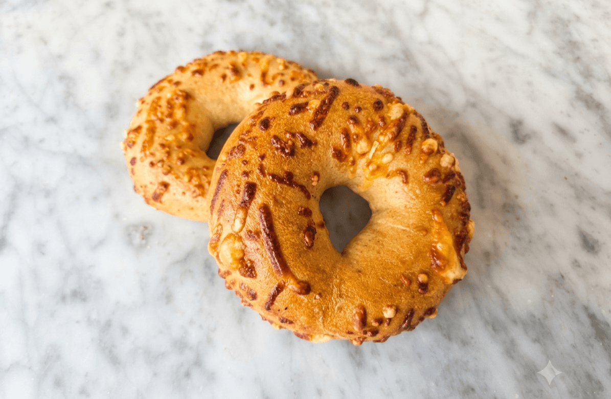Börje Olsson Konditori - Ostbagel
