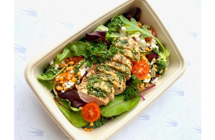 Börje Olsson Konditori - Kycklingsallad