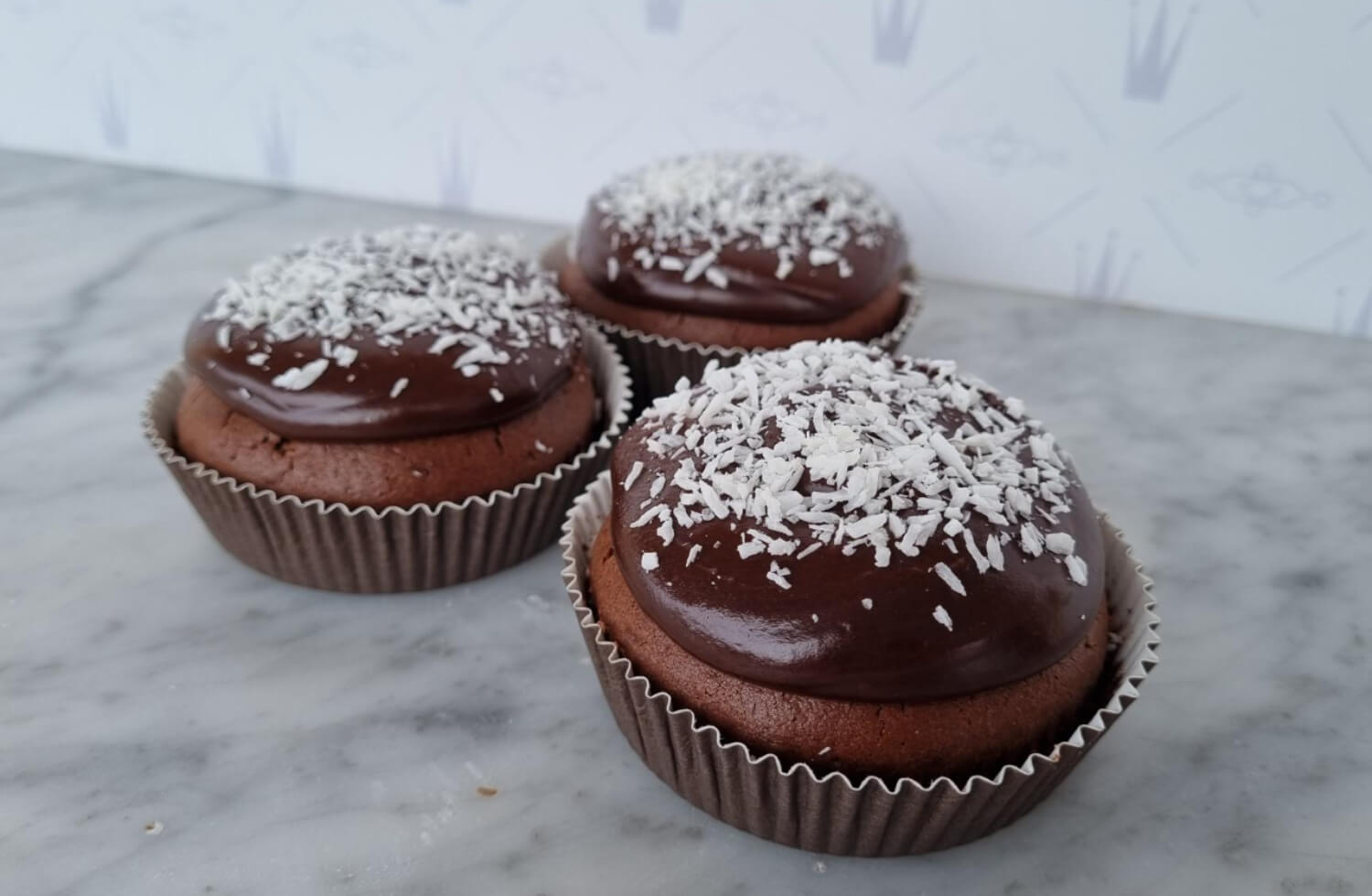 Börje Olsson Konditori - Vegansk kärleksmums
