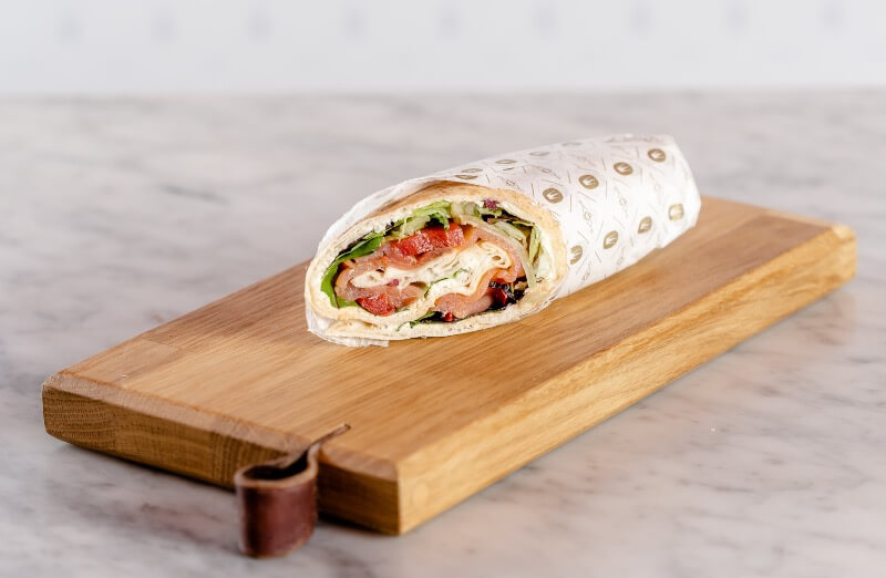 Börje Olsson Konditori - Wrap