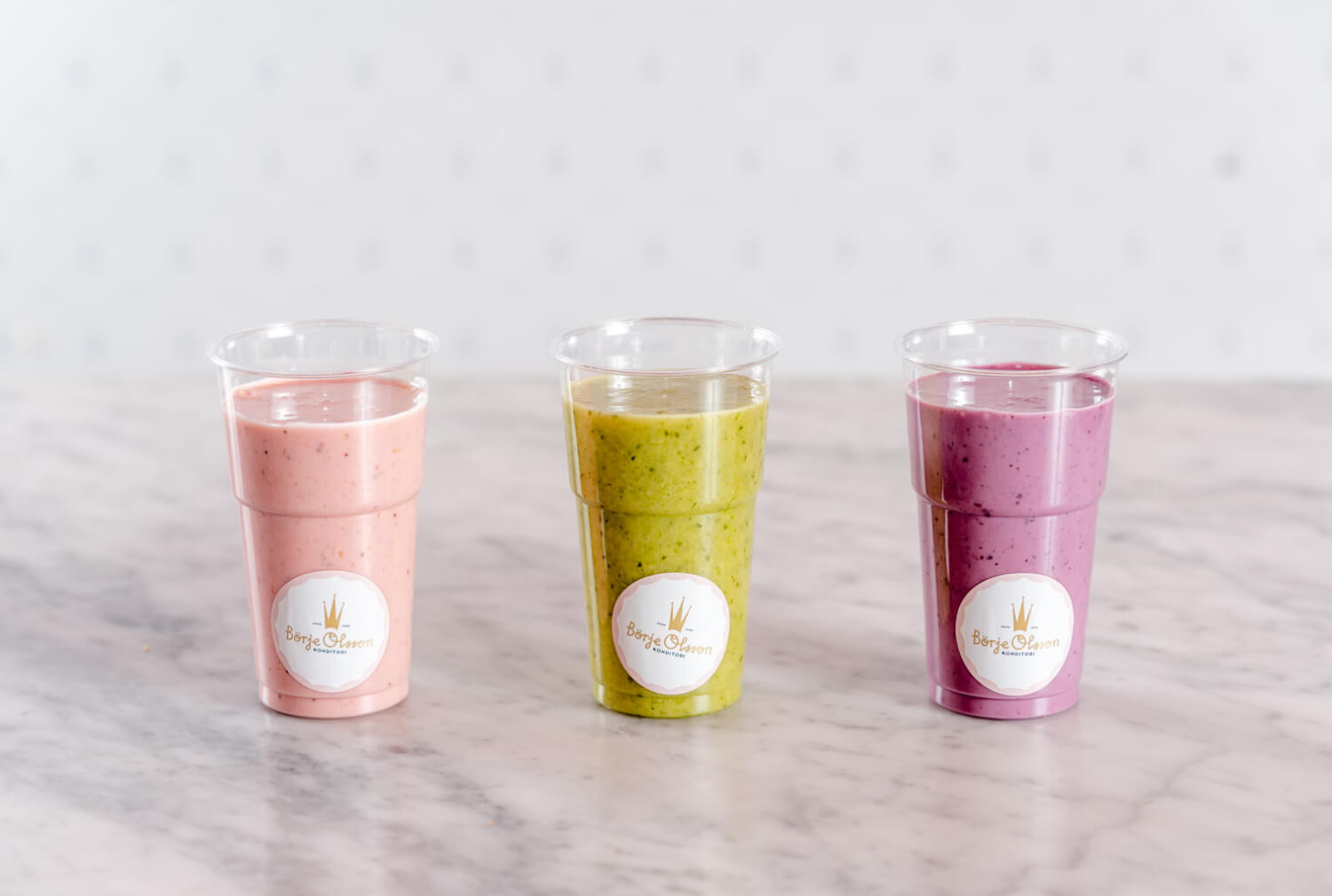 Börje Olsson Konditori - Smoothie