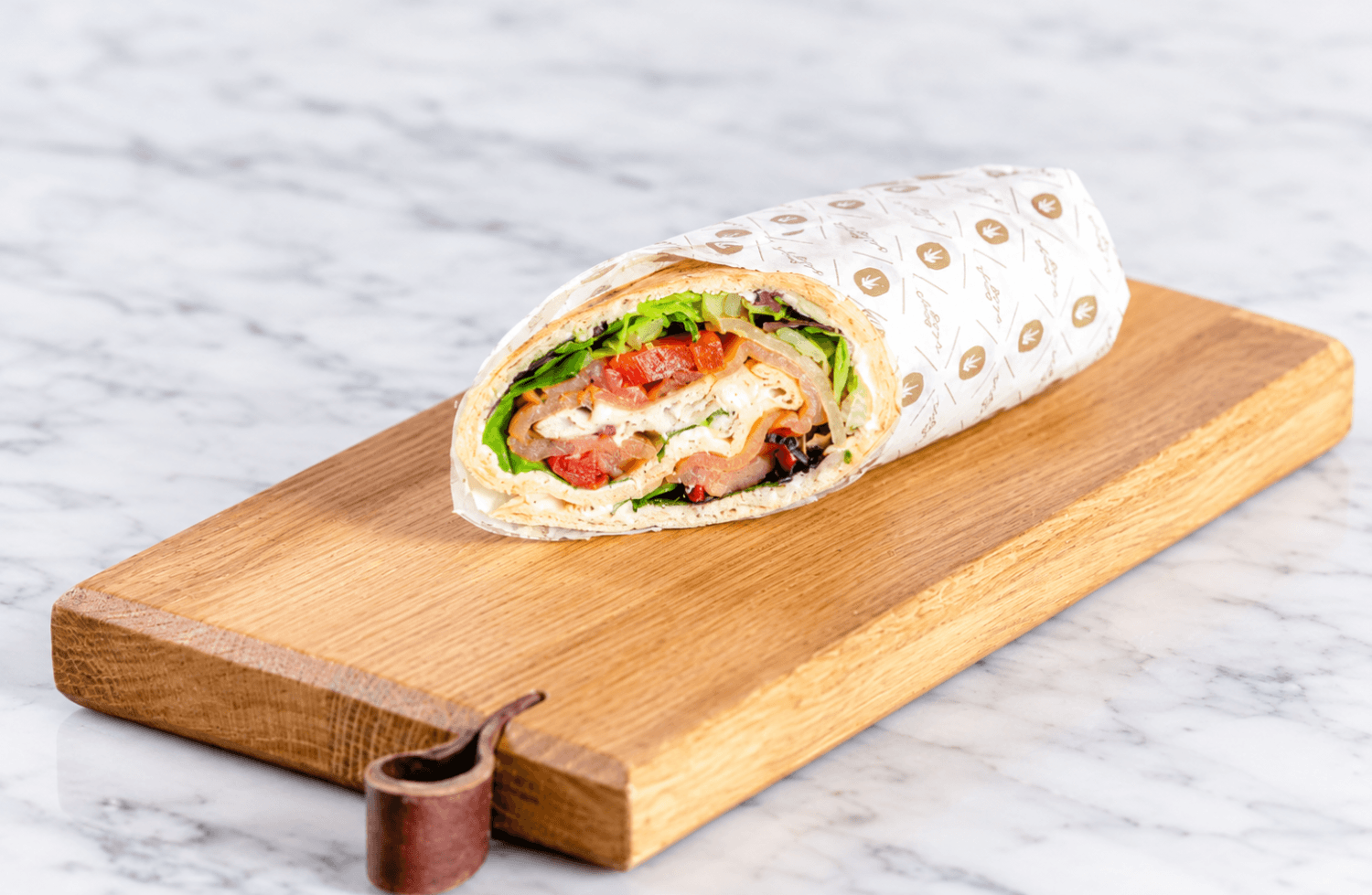 Börje Olsson Konditori - Wrap