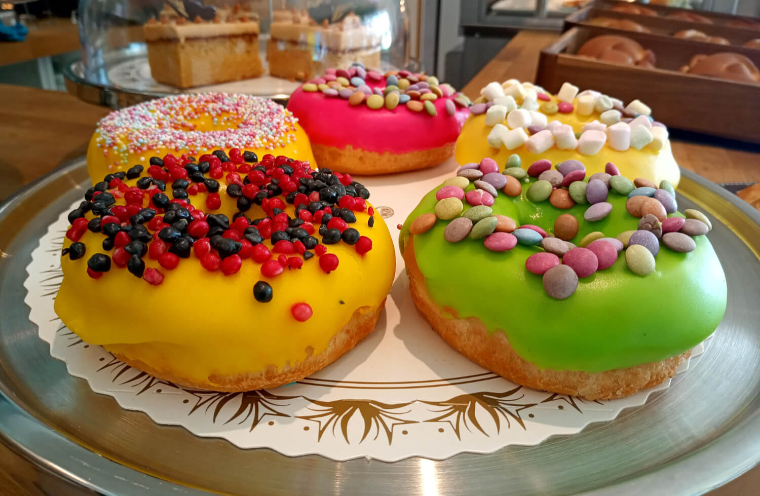 Nybakt Bakeri & Spiseri - Donut (pakke med 2 stk)