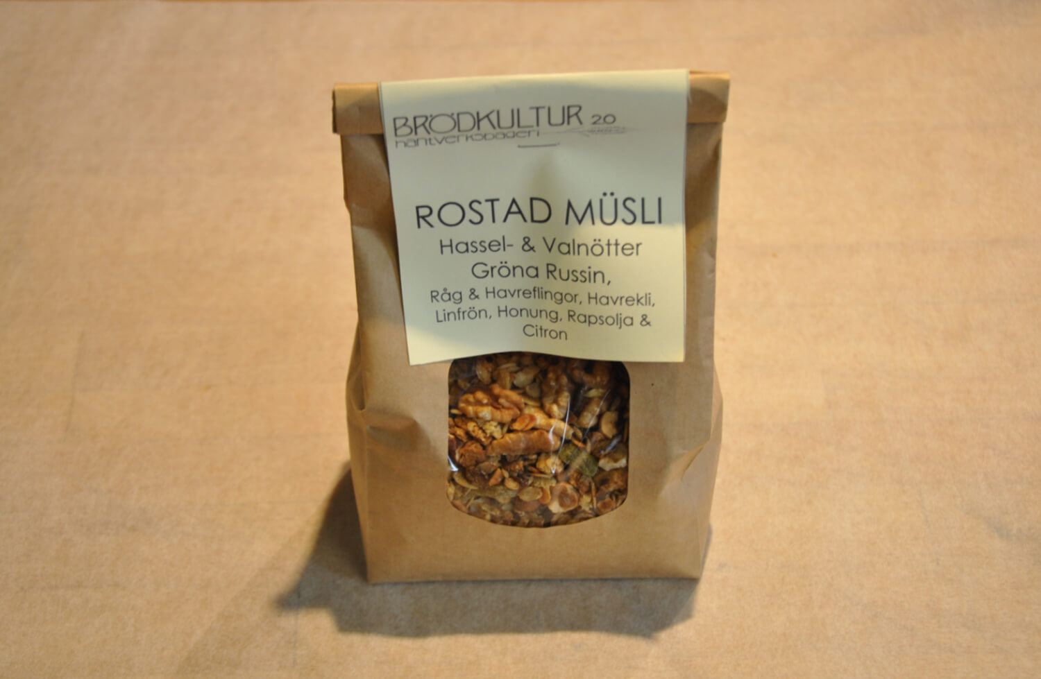 Brödkultur 2.0 - Rostad müsli 