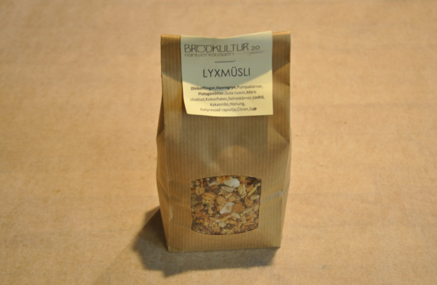 Brödkultur 2.0 - Lyxmüsli