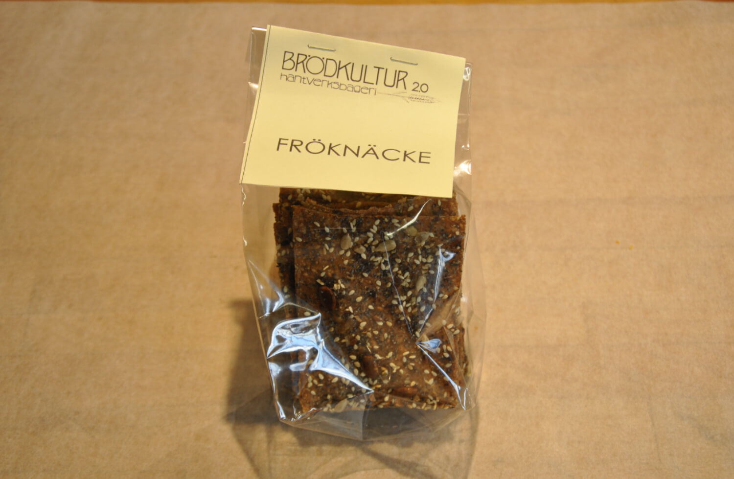 Brödkultur 2.0 - Fröknäcke